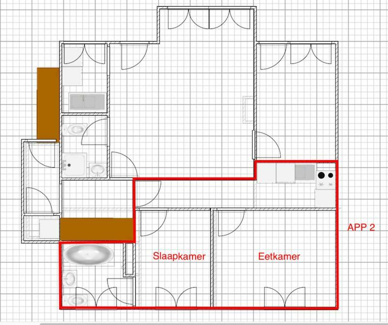 Apartments Villa Manalou Вендуйне Экстерьер фото